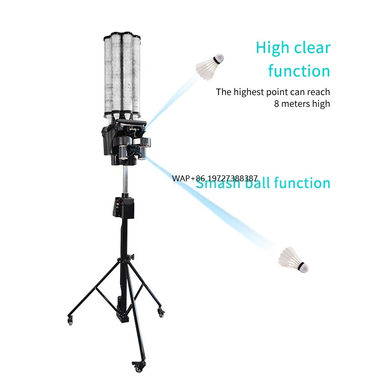 Badminton Shuttlecock - Hot Sale Shuttle Launcher Automatische badmintontraining