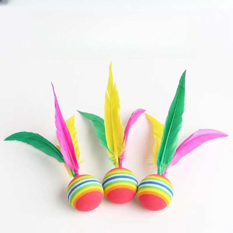 Badminton Shuttlecock - Jazzminton Outdoor Badmintonbal Set Kinderen Rubberen