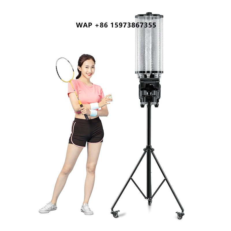 Badminton Shuttlecock - Slimme badminton-schietmachine, snellere serveermachine Siboasi badminton