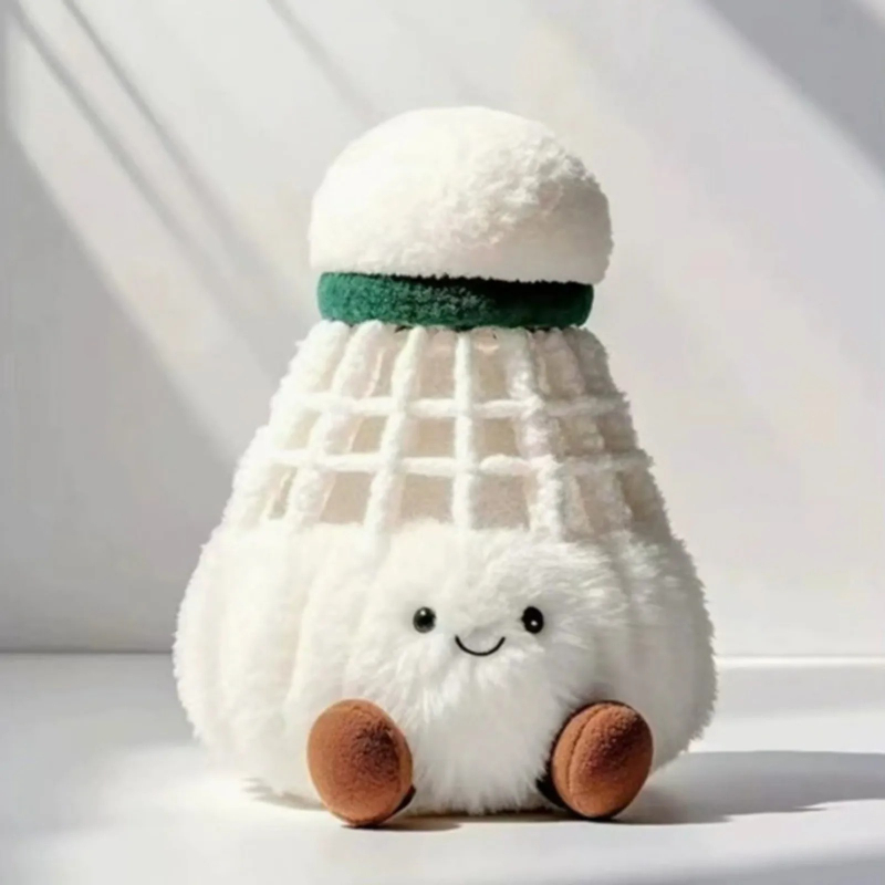 Badminton pluche hanger schatt - Badminton Denmark recensie en prijs
