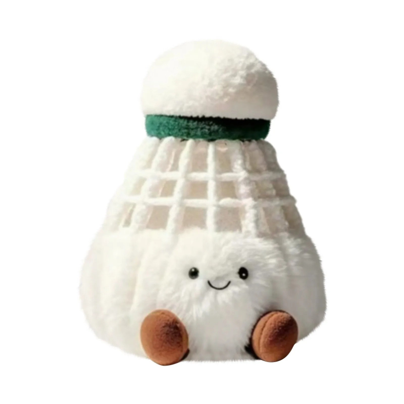 Badminton pluche hanger schatt - Badminton Denmark recensie en prijs