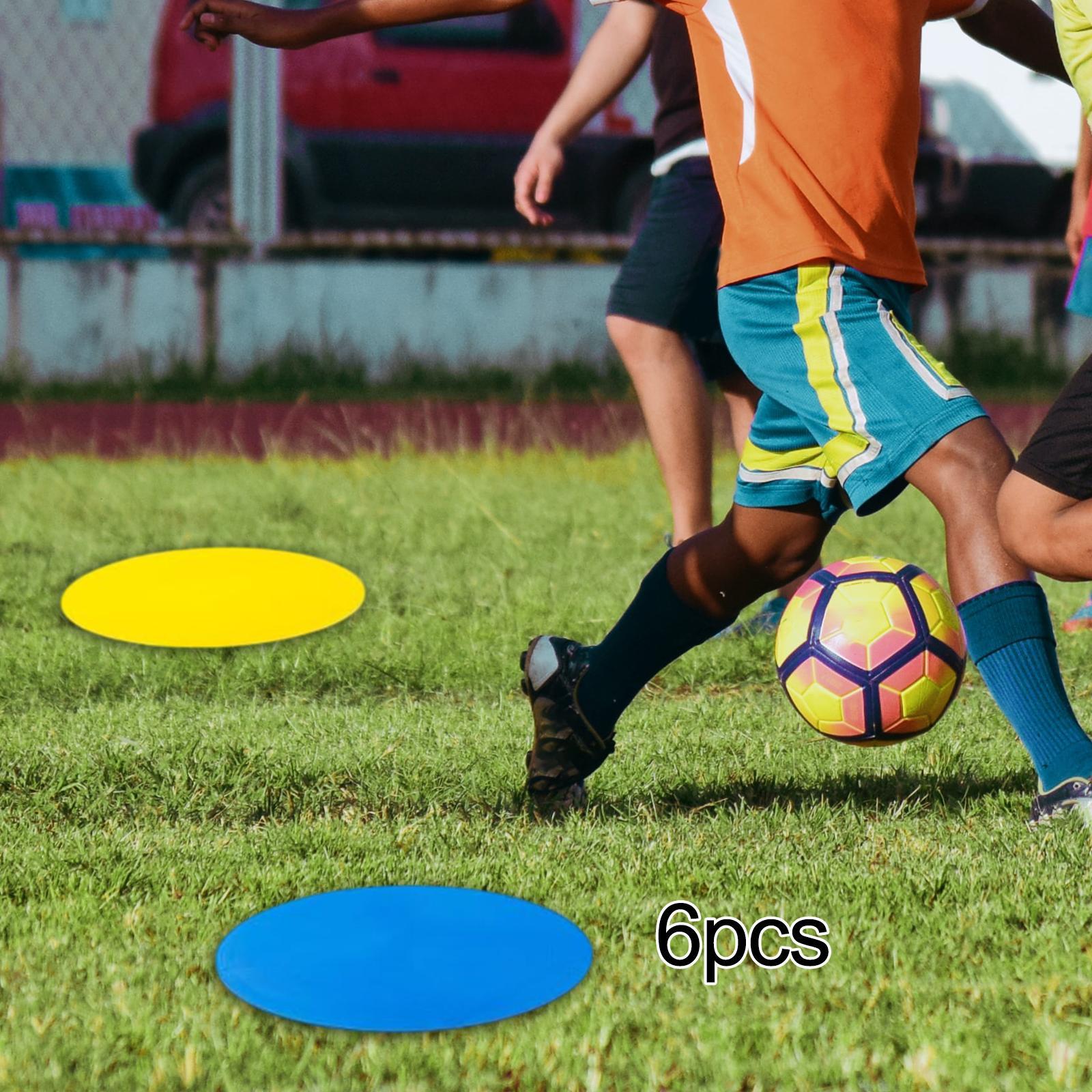 Voetbal platte pionnen TPE, fe - Court Marker Cone recensie en prijs