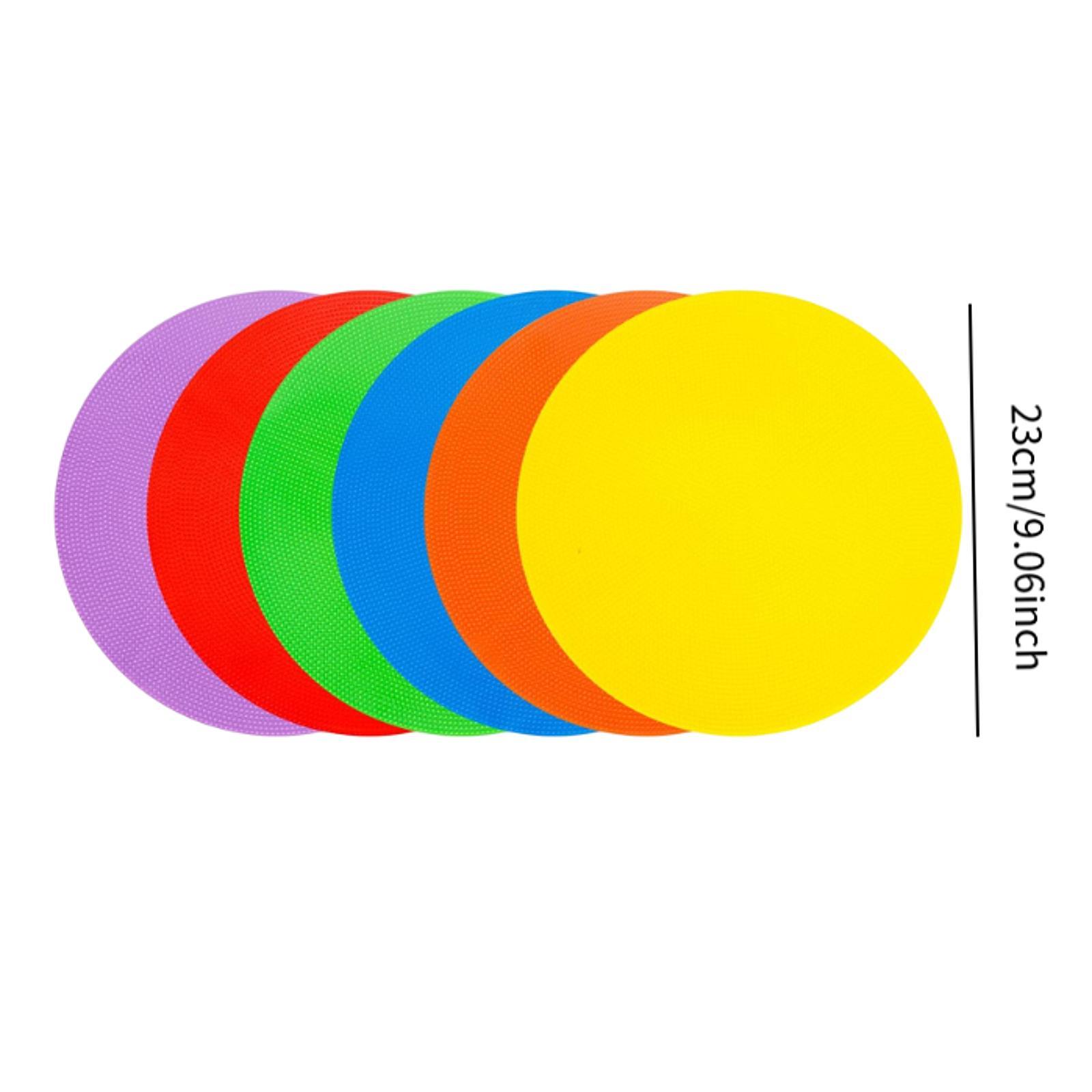 Voetbal platte pionnen TPE, fe - Court Marker Cone recensie en prijs