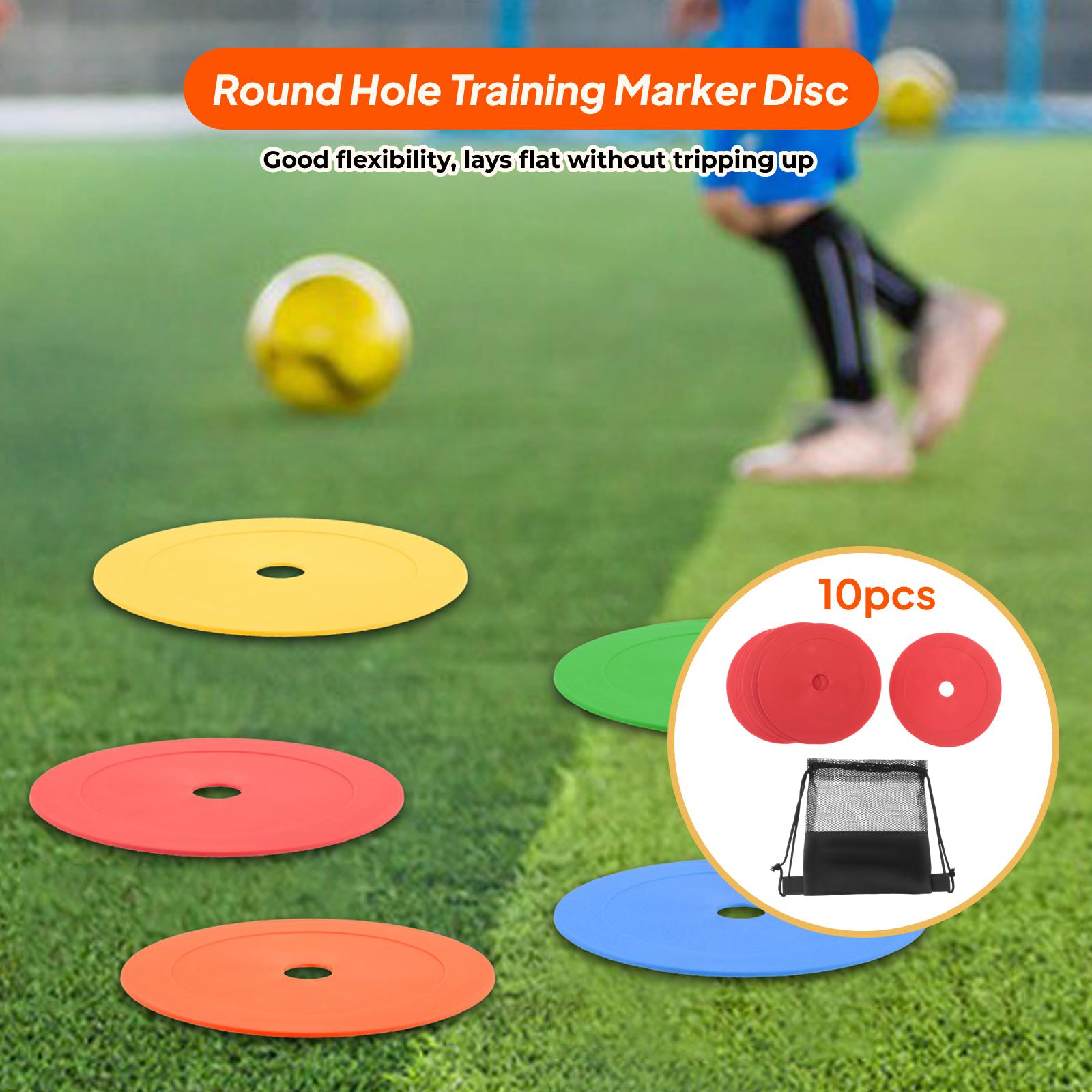 10x platte kegels 6 inch veldp - Court Marker Cone recensie en prijs