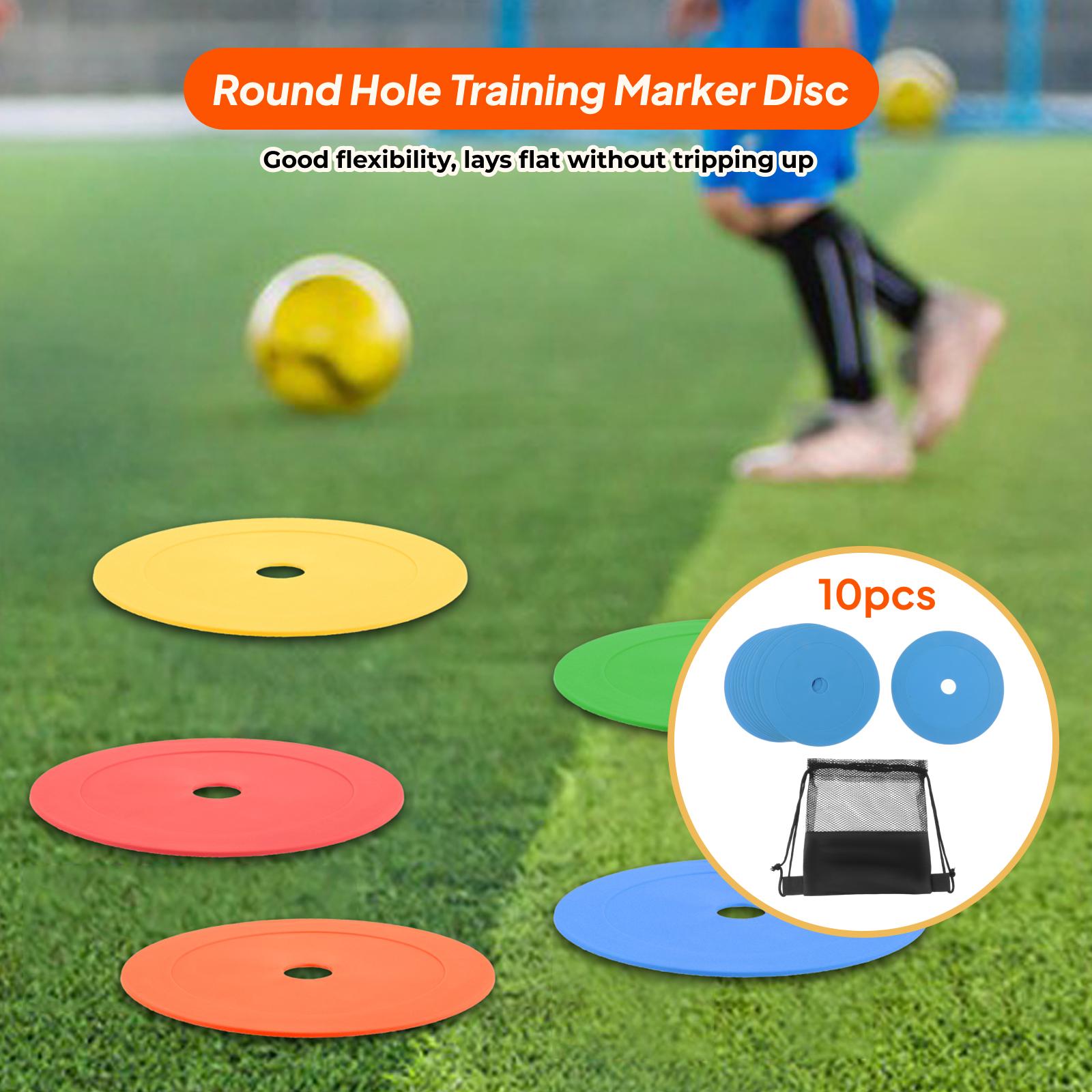 10x platte kegels 6 inch veldp - Court Marker Cone recensie en prijs