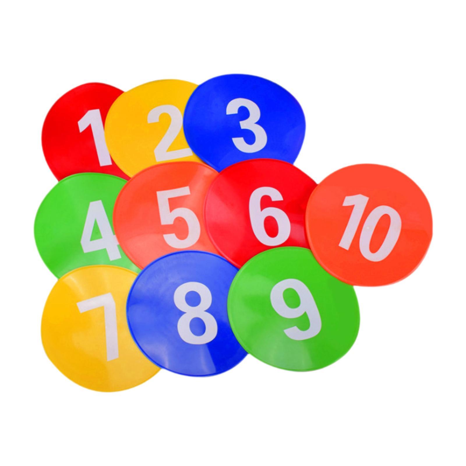 Spots Markers Platte kegels An - Court Marker Cone recensie en prijs