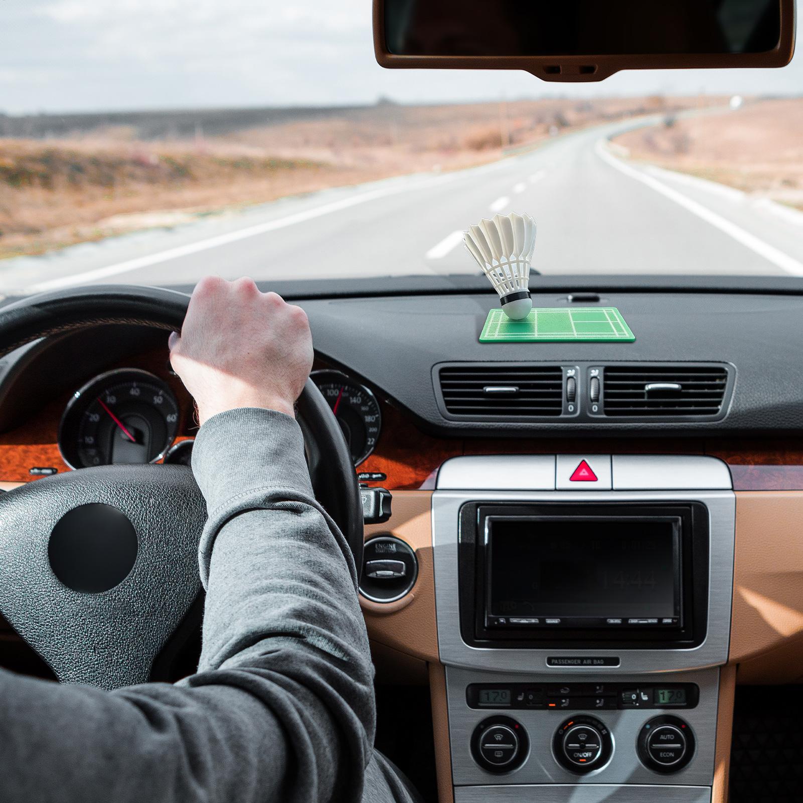 Auto-ornamenten voor dashboard - Badminton Shuttlecock recensie en prijs