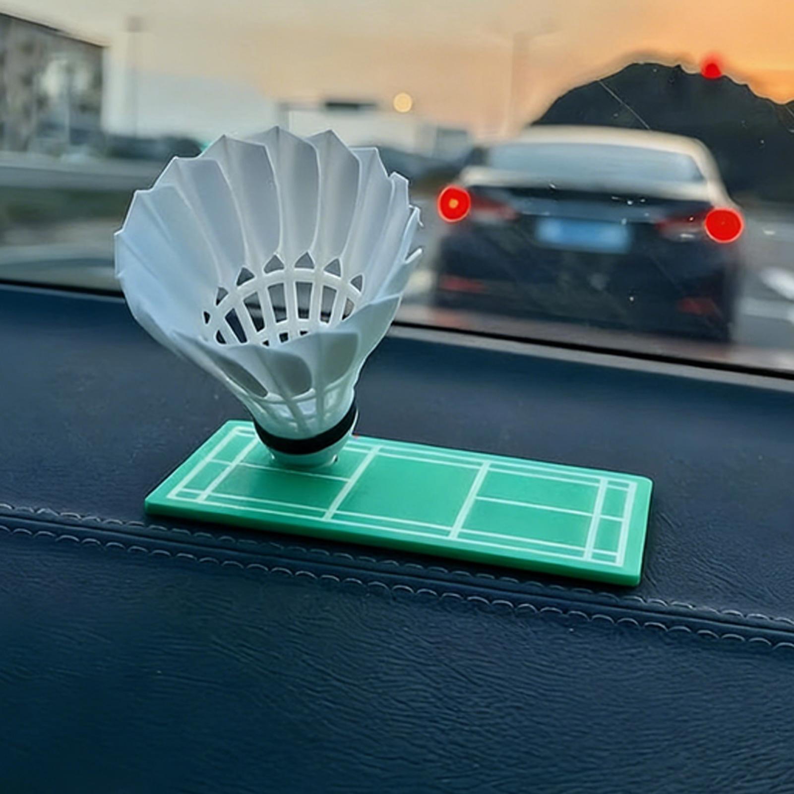 360-graden auto-ornamenten voo - Badminton Shuttlecock recensie en prijs