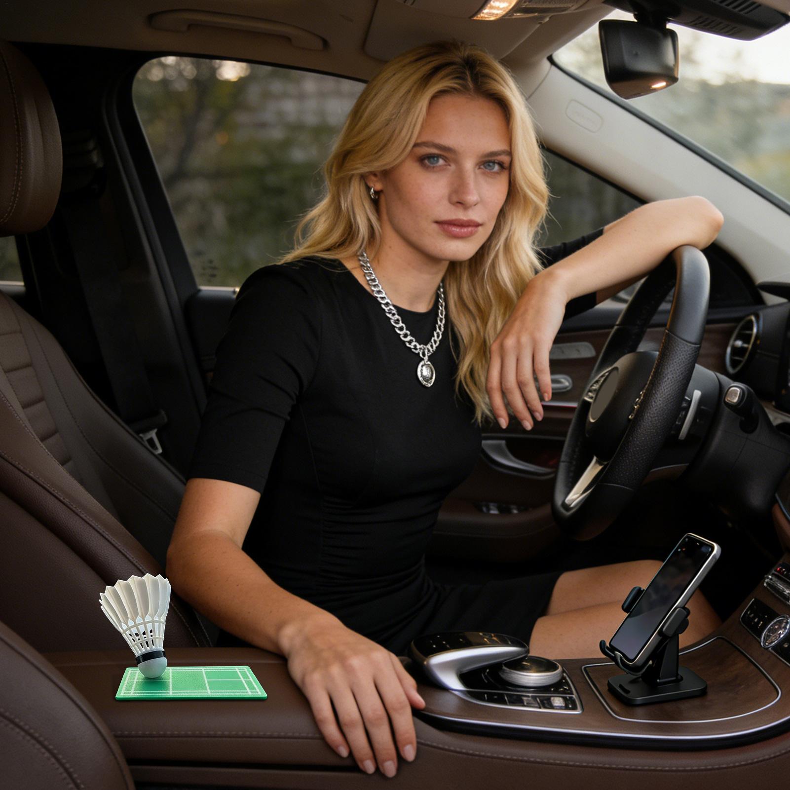 360-graden auto-ornamenten voo - Badminton Shuttlecock recensie en prijs