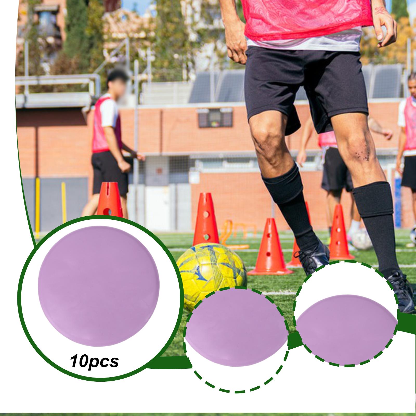 Draagbare platte voetbalconuss - Court Marker Cone recensie en prijs