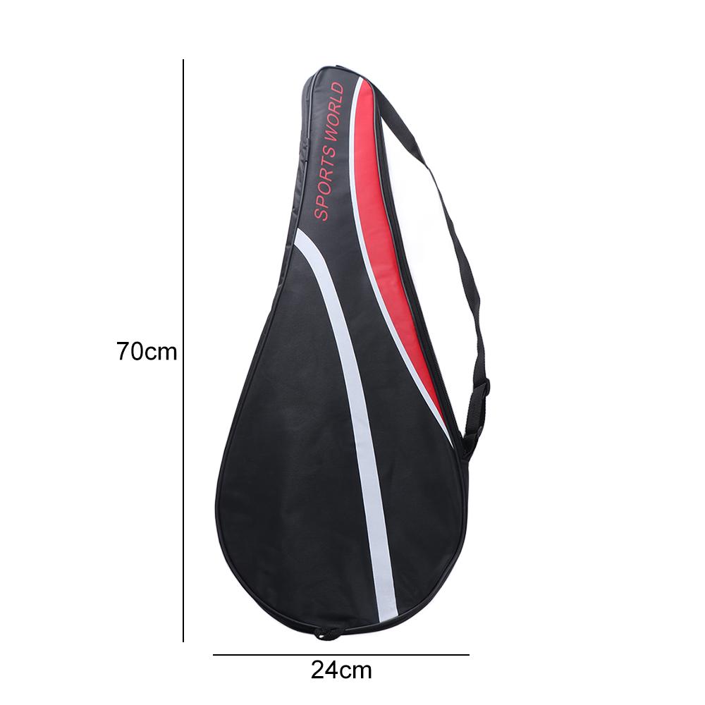 Oxford stoffen badmintonracket - Badminton Shuttlecock recensie en prijs