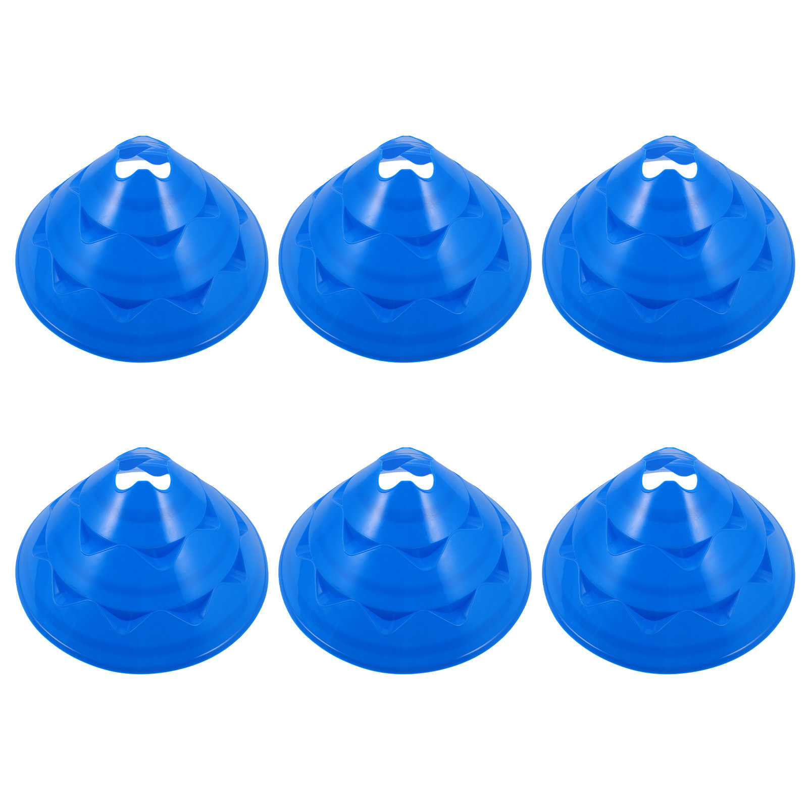 6 stuks voetbal trainingscones - Court Marker Cone recensie en prijs