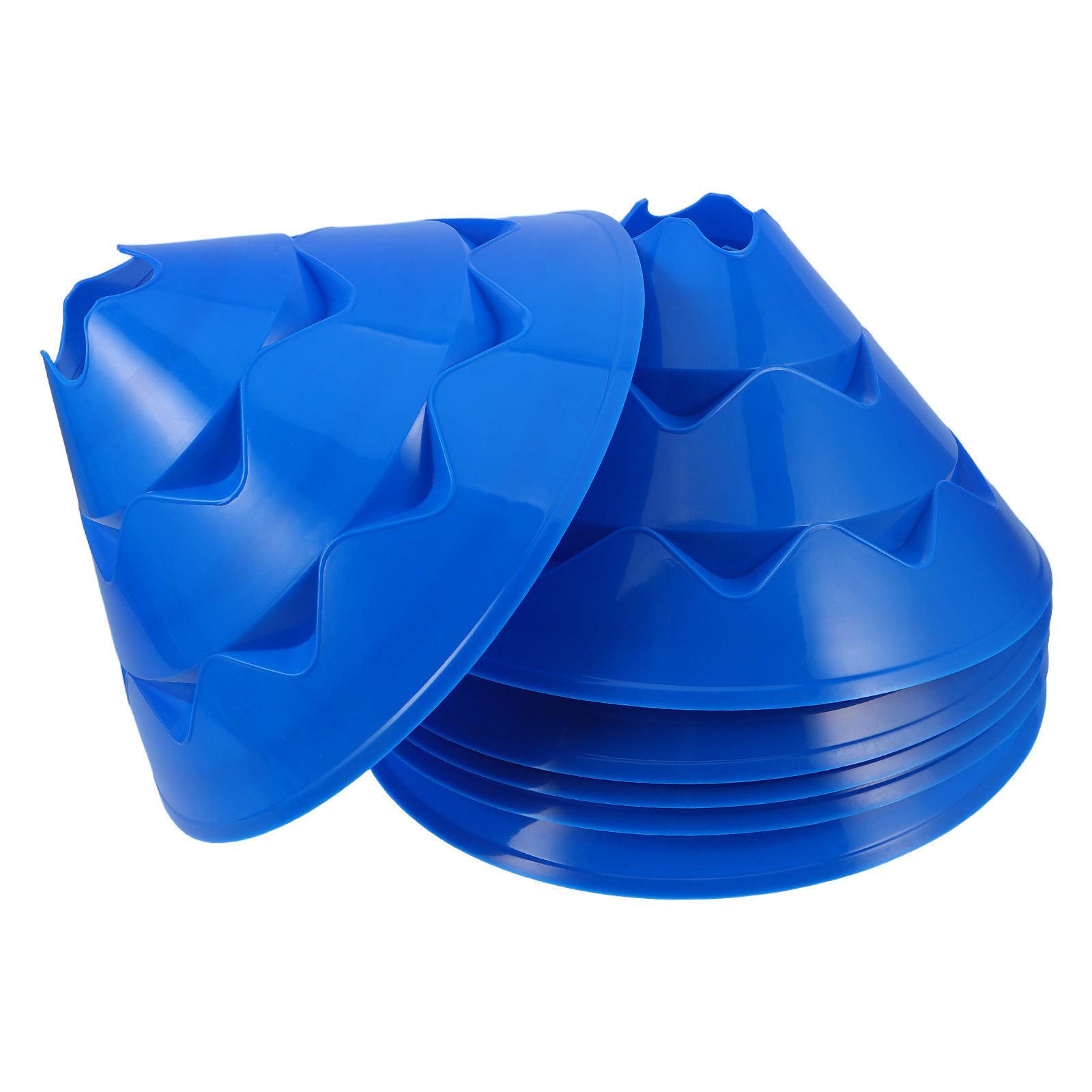 6 stuks voetbal trainingscones - Court Marker Cone recensie en prijs