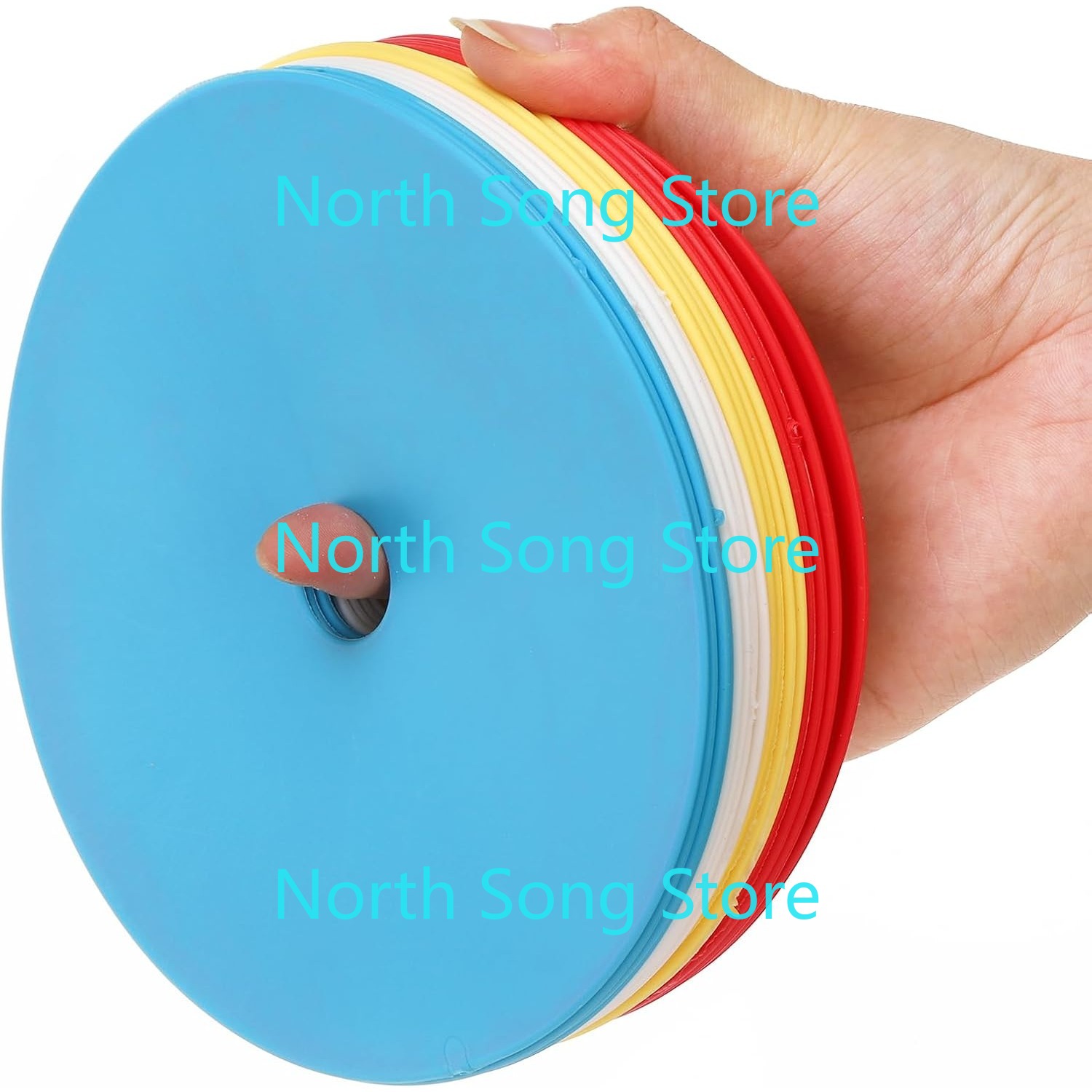 20 stuks 6 '' platte kegels sp - Court Marker Cone recensie en prijs