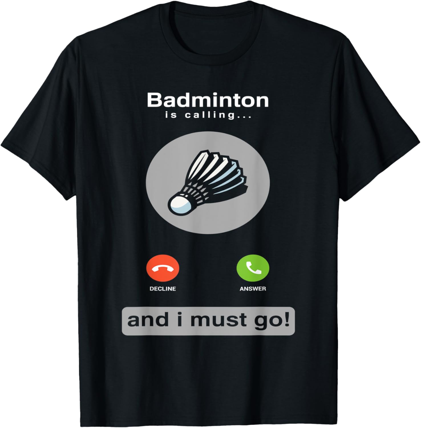 Grappig Badminton Shirt Badmin - Badminton Quotes Funny recensie en prijs