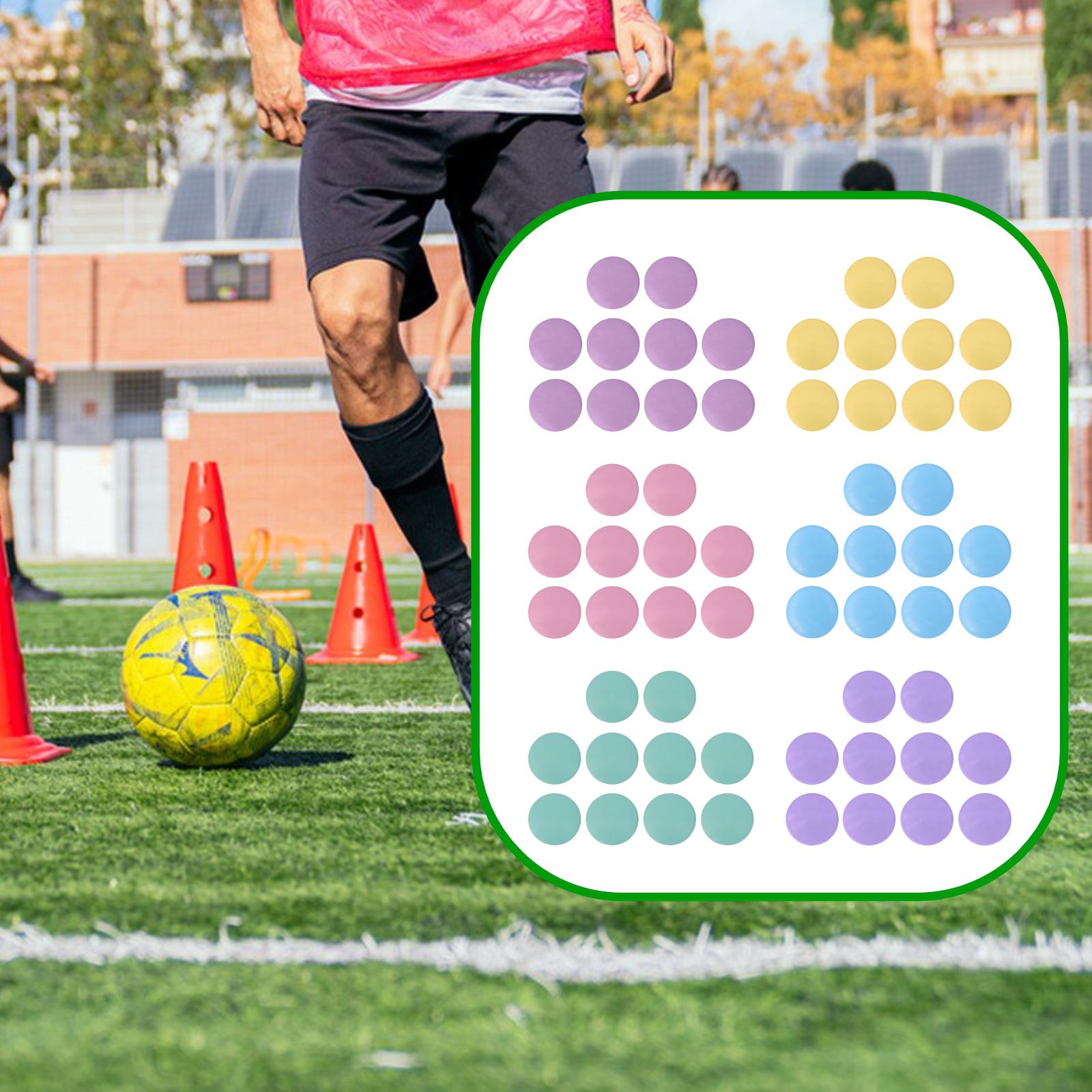 10 stuks Spot Markers Voetbalk - Court Marker Cone recensie en prijs
