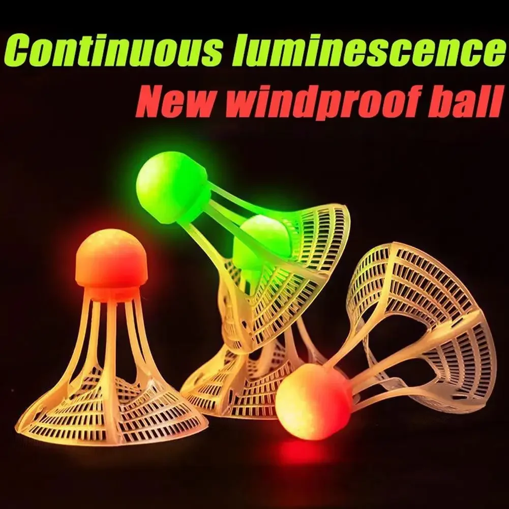 1/5 stuks Glow Badminton Shutt - Badminton Shuttlecock recensie en prijs