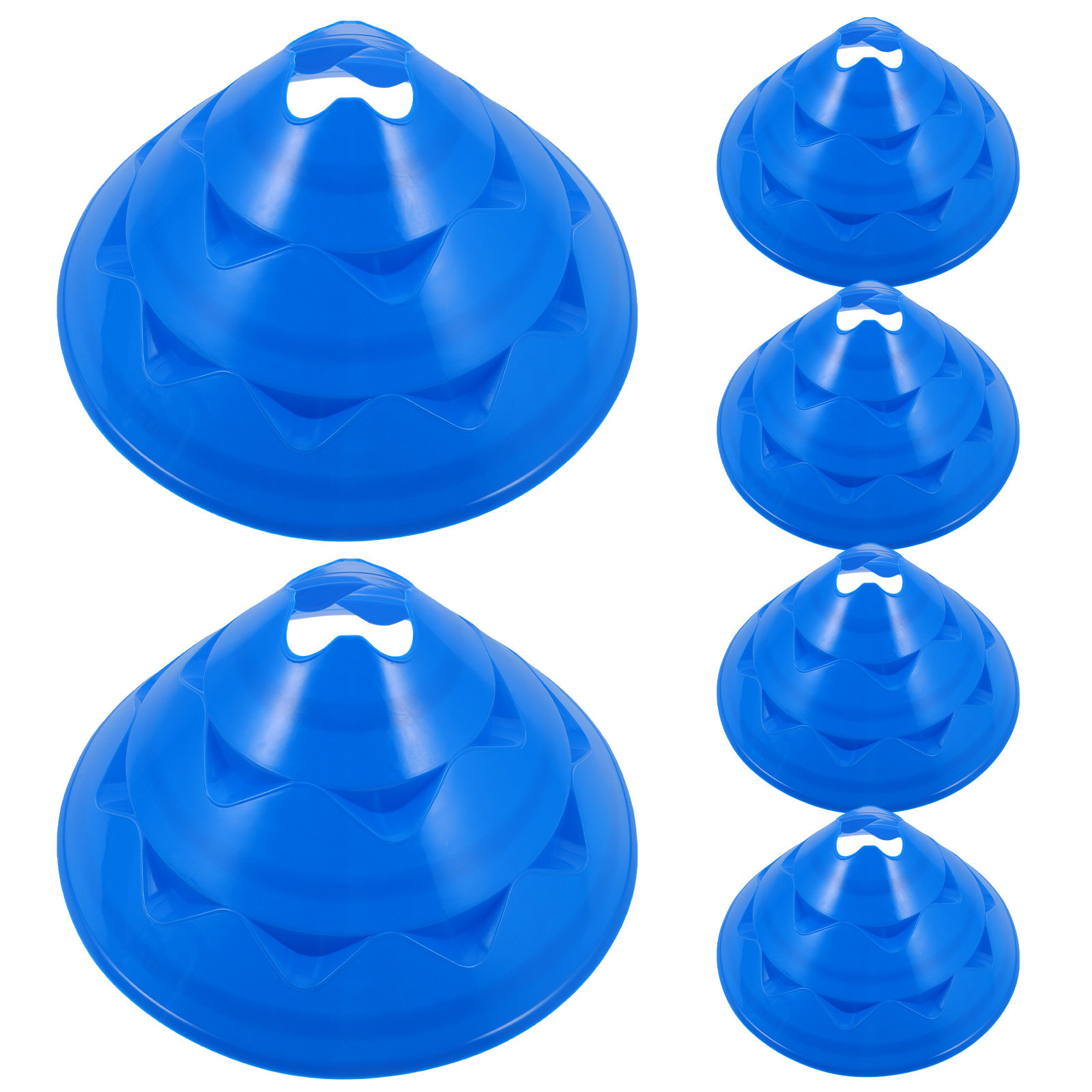 6-delige multisport trainingsc - Court Marker Cone recensie en prijs