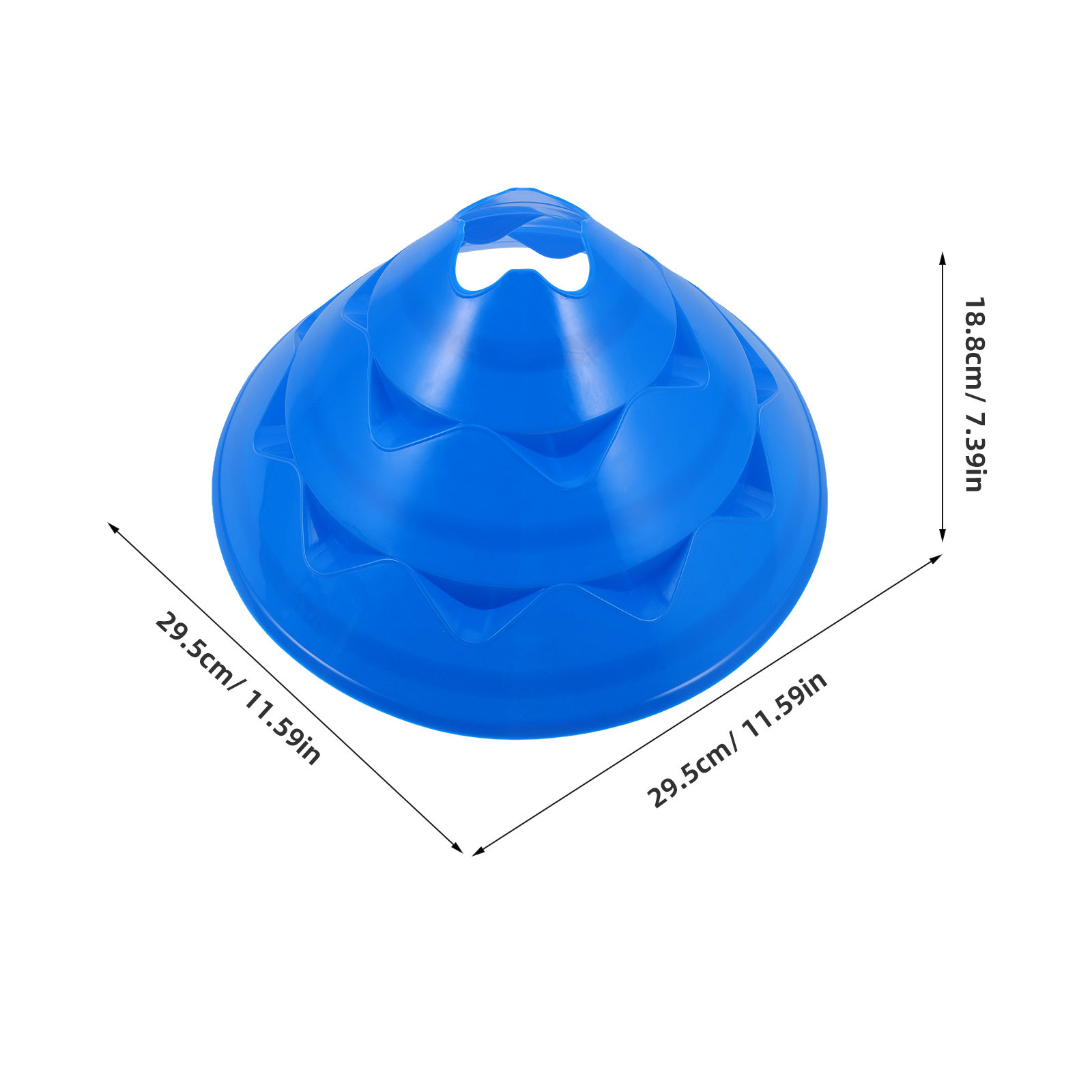 6-delige multisport trainingsc - Court Marker Cone recensie en prijs